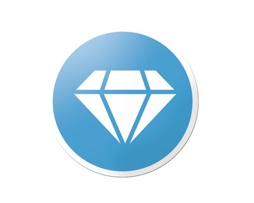 Symbole de diamant