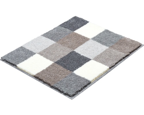 Tapis carré à carreaux