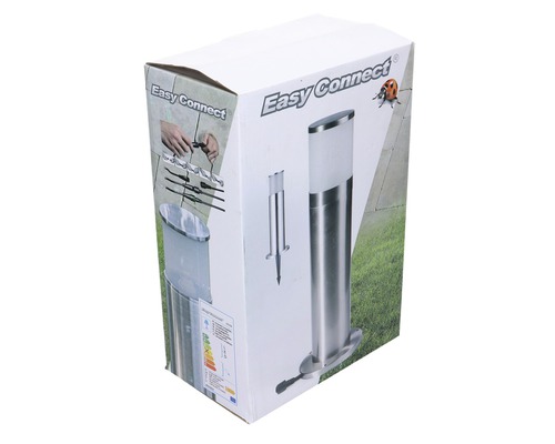 Verpackung einer Easy Connect Gartenleuchte