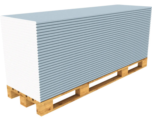 Palette de plaques de plâtre