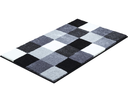 Tapis rectangulaire à motif échiquier