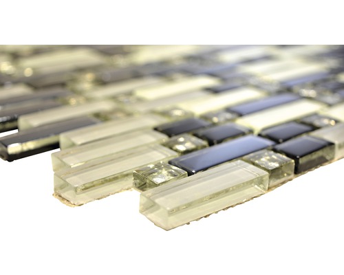 Mosaikfliese aus Glas