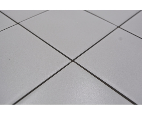 Gros plan de carreaux carrés avec joints