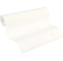 Rouleau de papier peint avec motif étoiles