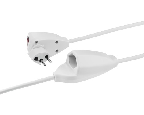 Verlängerungskabel mit Stecker und Kupplung