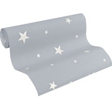 Papier peint intissé 32440-3 Day 'n' Night étoiles bleu gris