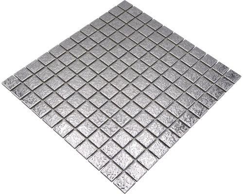 Carreau de mosaïque carré en métal