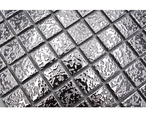 Gros plan de carreaux de mosaïque carrés