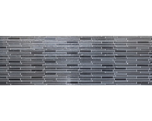 Mosaïque avec éléments rectangulaires horizontaux