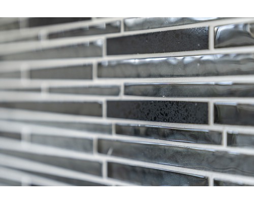 Carreaux de mosaïque en disposition horizontale