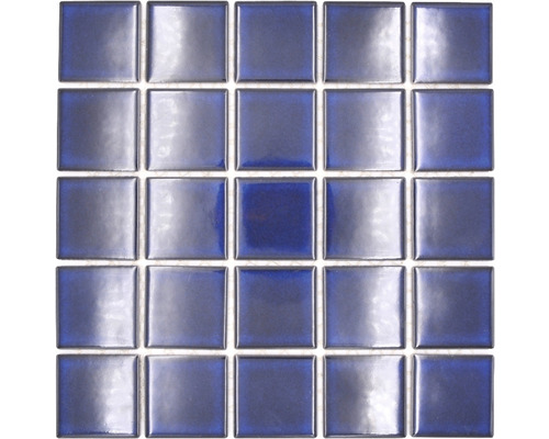 Mosaïque en céramique SD 651 bleu 31.5x31.5 cm Mosaïque carrée