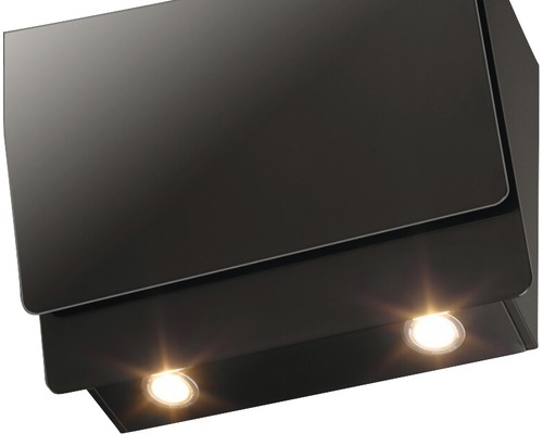 Hotte d''aspiration en métal avec éclairage