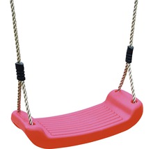 Siège de balançoire avec cordes pour aire de jeux pour enfants