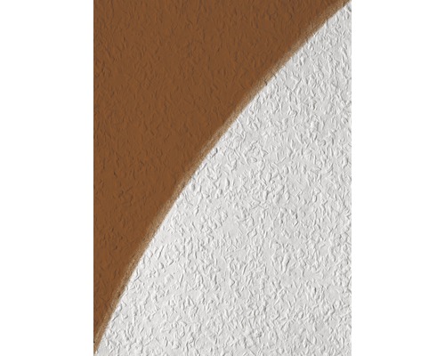 Nahaufnahme einer strukturierten Oberfläche mit zwei Bereichen