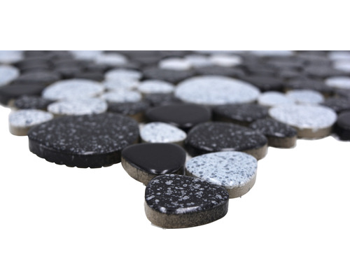 Mosaïque avec aspect galets