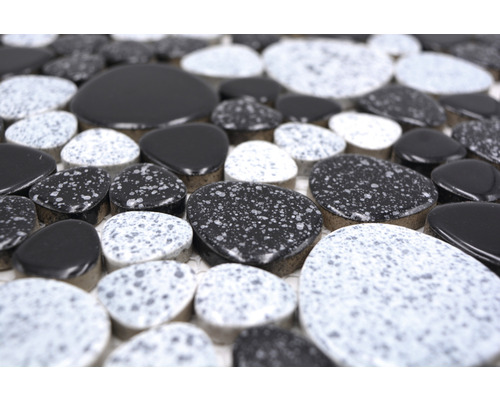 Mosaïque aspect pierre