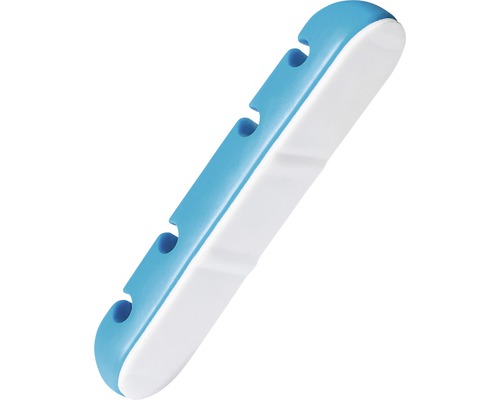 Wäscheleinenhalter aus Kunststoff mit drei Aussparungen