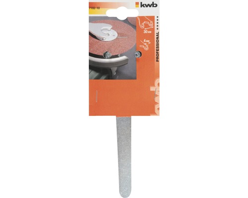 Pierre à aiguiser KWB pour affûter les outils