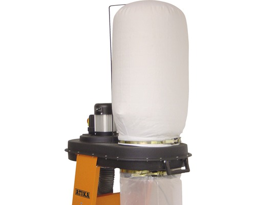 Dépoussiéreur Atika pour le travail du bois