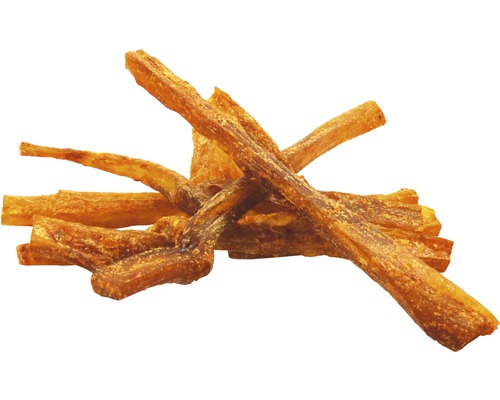 Kauartikel für Hunde aus Rinderkopfhaut