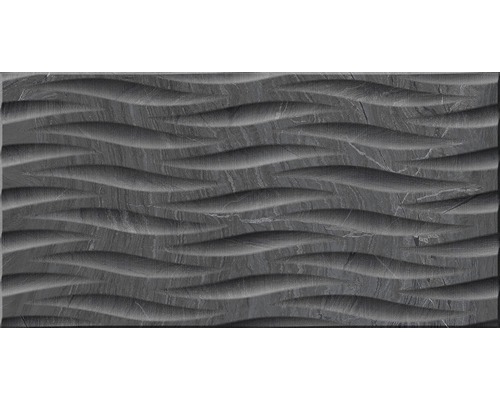 Carrelage décoratif en grès cérame fin Varana Marengo 45x90 cm