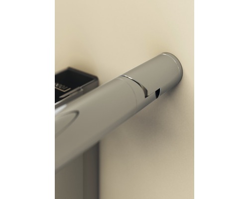 Gros plan d''une poignée de porte en métal