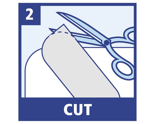 Symbole pour couper avec des ciseaux