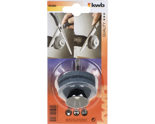 Aiguiseur de couteaux Kwb pour affûter les couteaux et les ciseaux