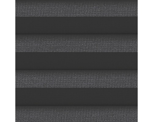 Gros plan d''un store plissé anthracite