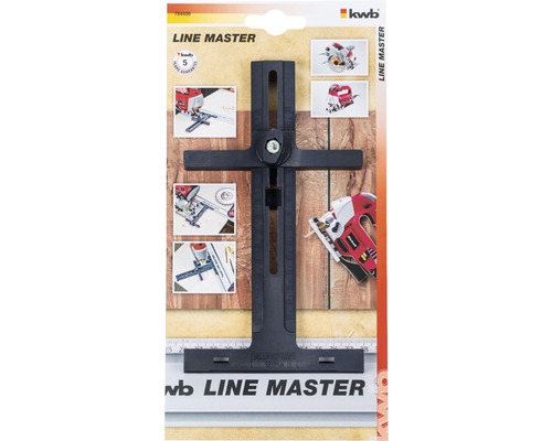 KWB Line Master Coupe-bordures pour le marquage des coupes