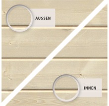 Bardage en bois pour l''extérieur et l''intérieur