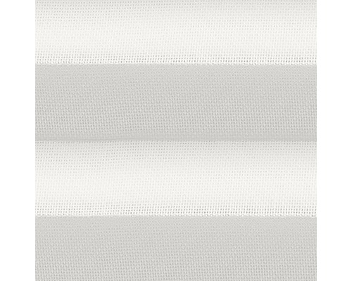 Gros plan d''un tissu de store plissé blanc