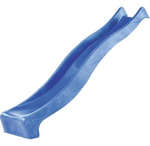 Toboggan bleu pour enfants pour le jardin