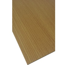 Dünn-MDF Platte buche 3x1220x2440 mm-thumb-1