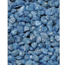 Gravier coloré 5 kg, bleu gentiane-thumb-1