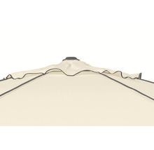 Vue détaillée d''un parasol