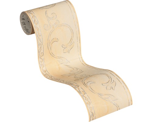 Rouleau de bordure avec motif floral