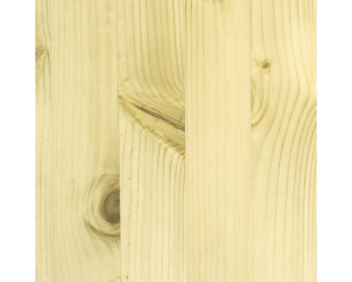 Holzbrett aus Fichte mit Maserung