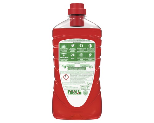 Bouteille de détergent