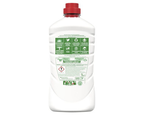 Détergent dans une bouteille de 1 litre