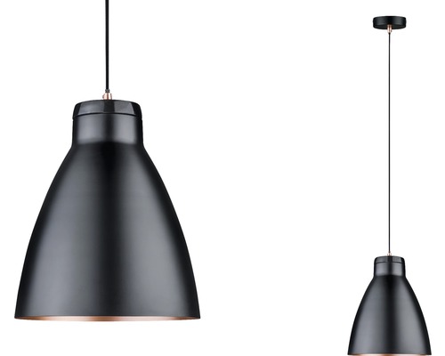 Luminaire suspendu noir