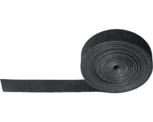 Klettbandrolle zur Kabelorganisation