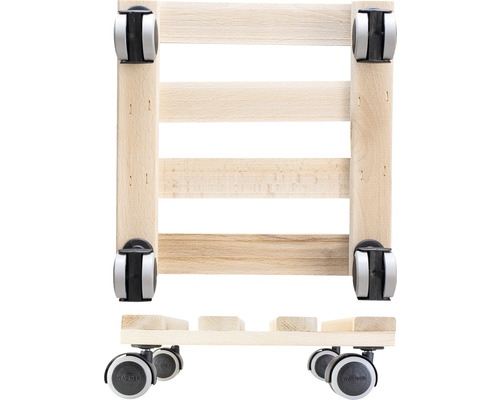 Roulettes pour meubles en bois