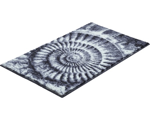 Tapis avec motif en spirale
