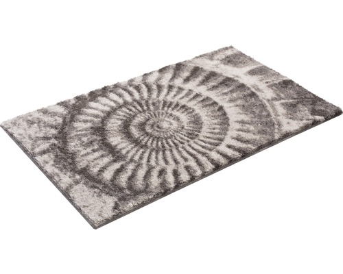 Tapis avec motif en spirale