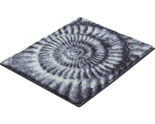 Tapis à motif spiralé
