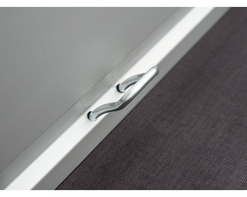 Poignée de fenêtre en métal