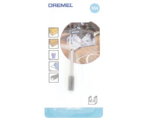 Dremel Oberfräser 654 Verpackung