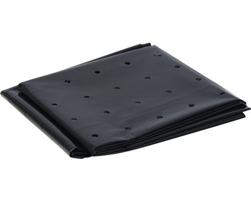 Film anti-mauvaises herbes avec trous pour plantes