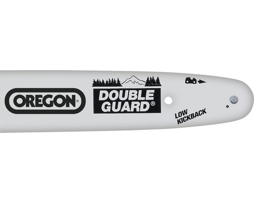 Guide-chaîne Oregon Double Guard avec fonction anti-recul